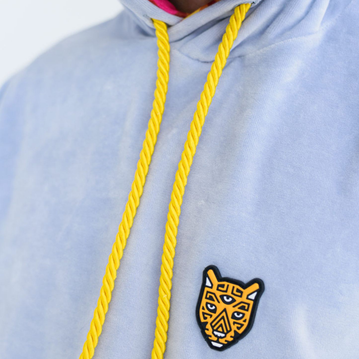 Hoodies Gray Velour High-Quality Clothing Mens High Quality Outfit | by AWAKEN ART