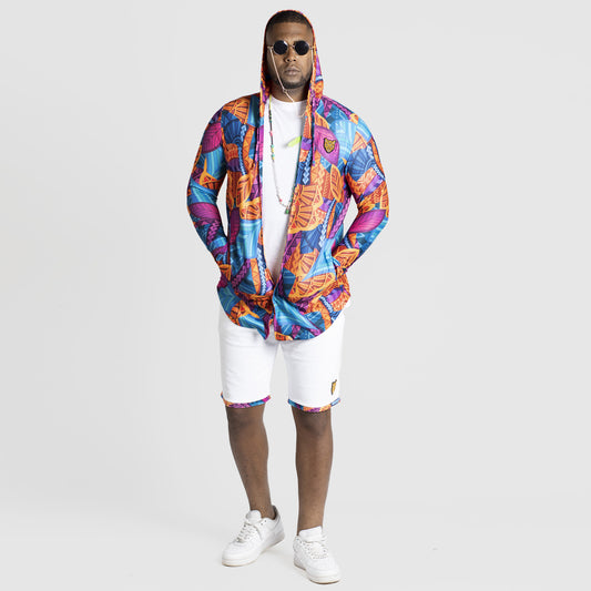 Unique Design High Quality Colorful Cardigan Limited Edition | by AWAKEN ART