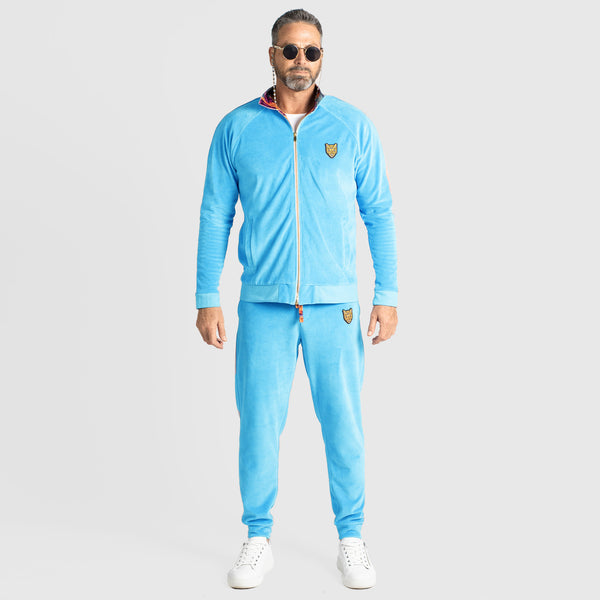 Blue Velour Sets Mens Clothing High Quality Unique Design | by AWAKEN ART
