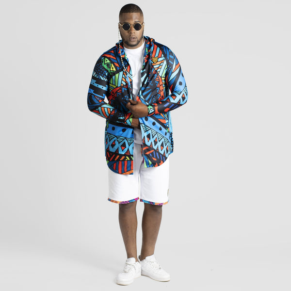 Panther Unique Design High Quality Colorful Cardigan Design Limited Edition | by AWAKEN ART