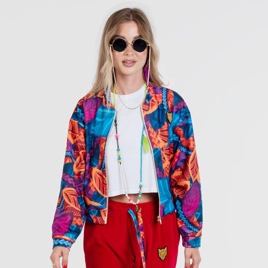 Artistic Female Colorful Velour Style 2 Womens Clothing | by AWAKEN ART