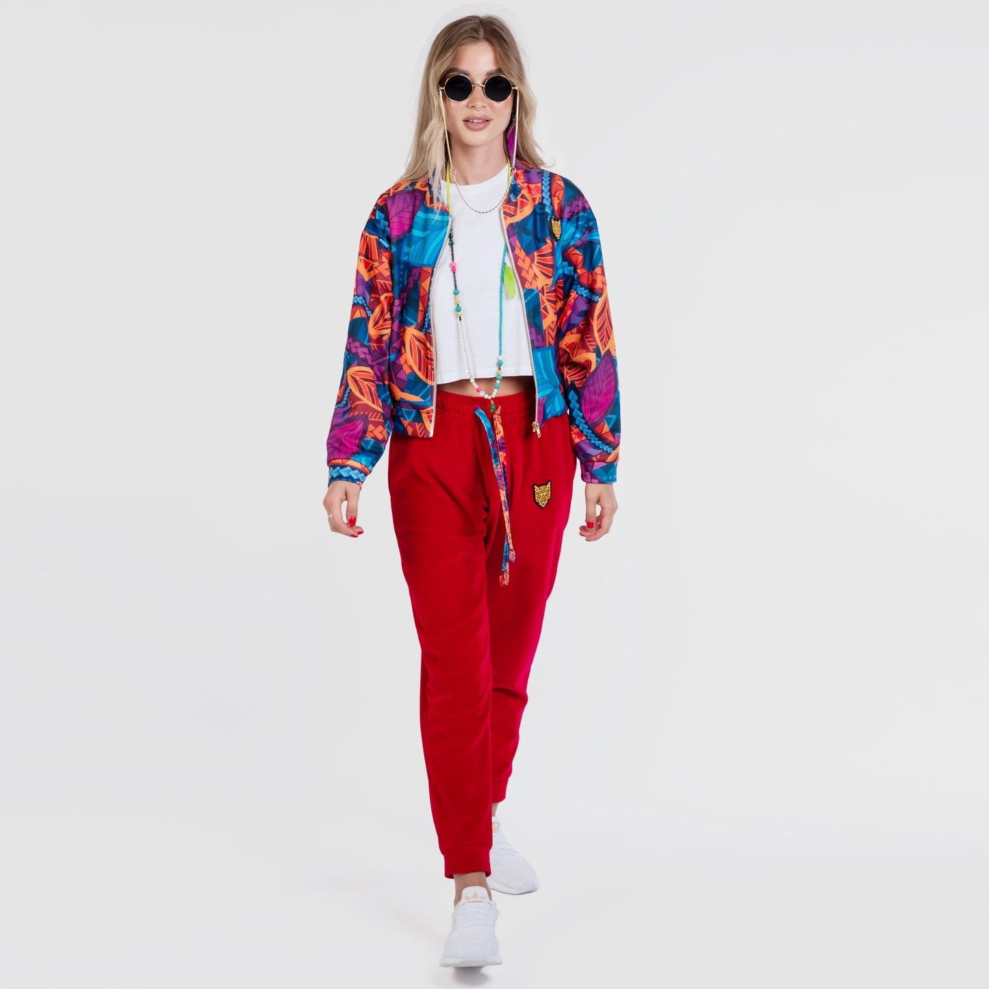 Artistic Female Colorful Velour Style 2 Womens Clothing | by AWAKEN ART