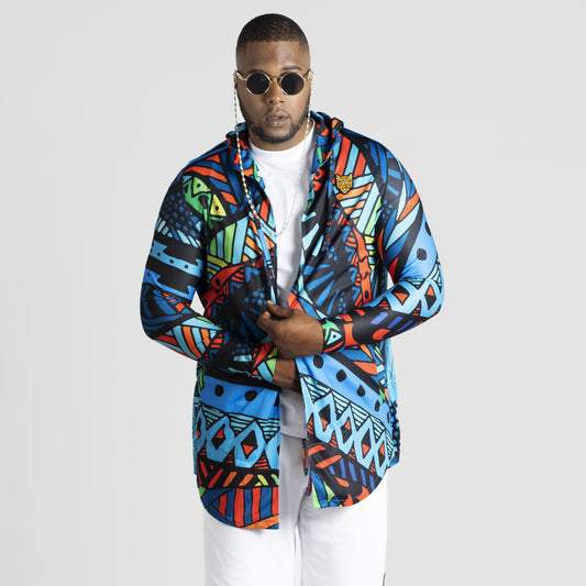 Panther Unique Design High Quality Colorful Cardigan Design Limited Edition | by AWAKEN ART