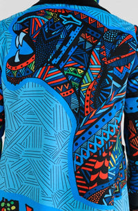 Unique Design High Quality Colorful Coat Panther Design Limited Edition | by AWAKEN ART
